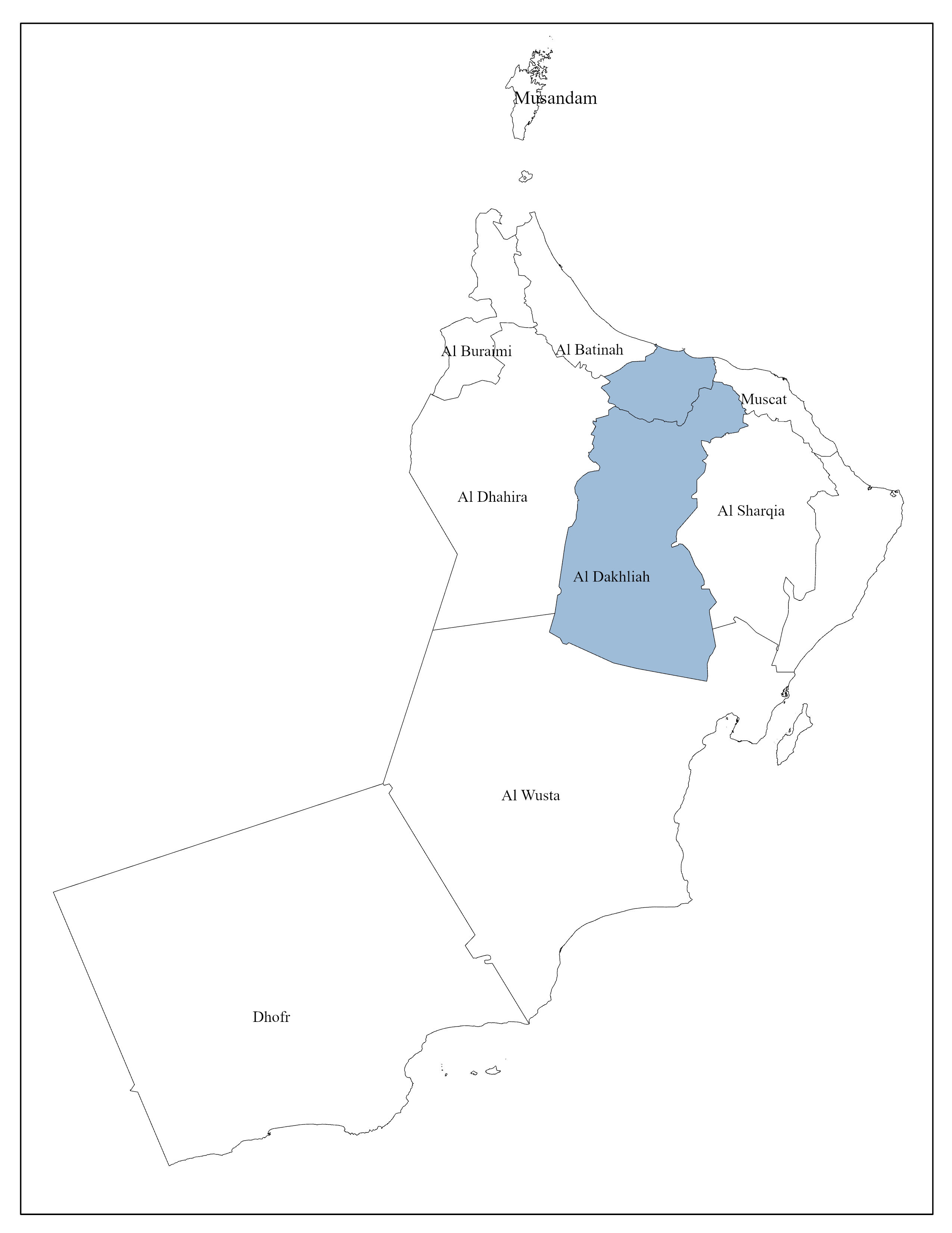 Distribution Map